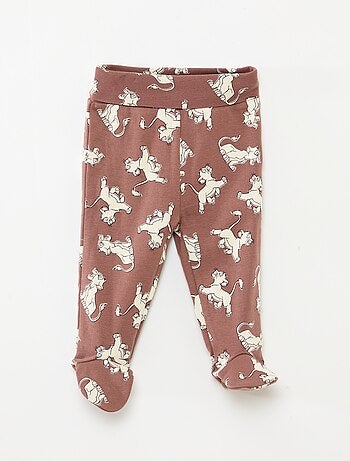 3-delig setje: rompertje + legging + mutsje 'Disney'