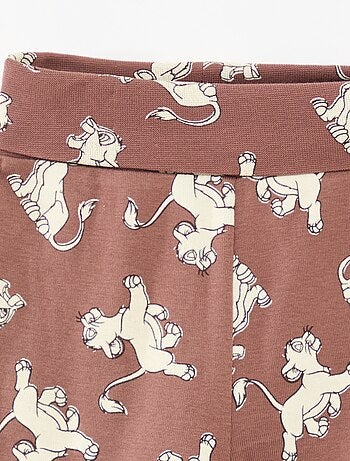 3-delig setje: rompertje + legging + mutsje 'Disney'