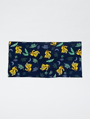 3-delige handdoekenset met De Leeuwenkoning-print