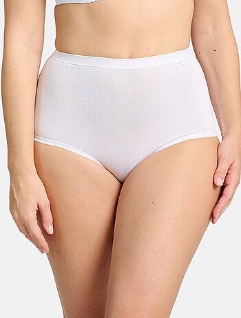 3 slips met hoge taille 'Sans Complexe'