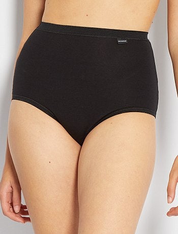 3 slips met hoge taille 'Sans Complexe'