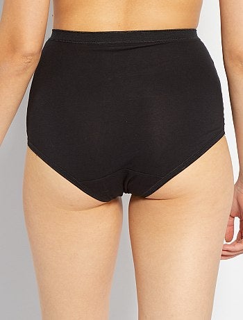 3 slips met hoge taille 'Sans Complexe'