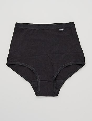 3 slips met hoge taille 'Sans Complexe'