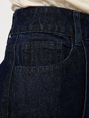 5-pocket-jeans met brede pijpen