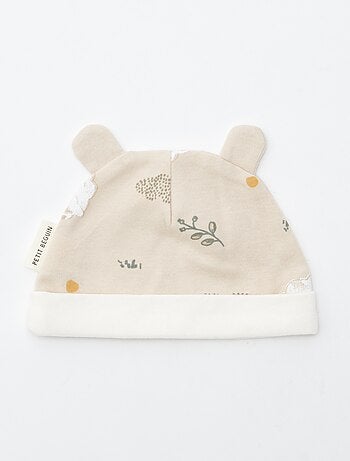Babymuts en -handschoenen 'Petit Béguin'