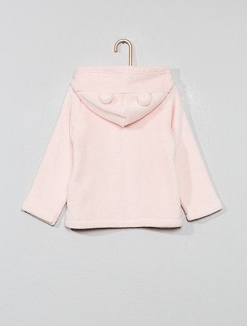 Badjasje van fleece - Kiabi