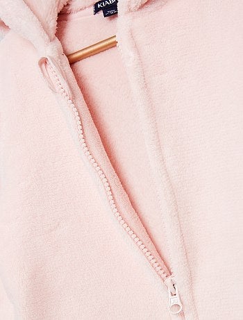 Badjasje van fleece - Kiabi