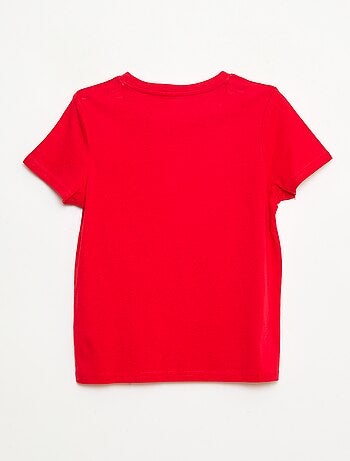 Basic T-shirt van effen jersey