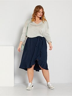 Basic trui van fijn tricot - Kiabi