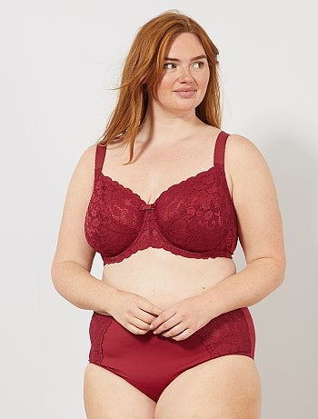 Beha met kanten cups - Kiabi