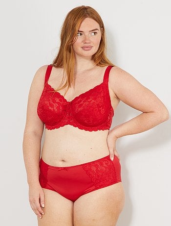 Beha met kanten cups - Kiabi