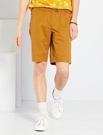 Bermuda heren, shorts en bermuda's aan zachte prijzen | Kiabi