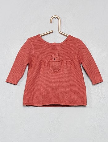 Meisje 0-36 maanden - Biologisch katoenen jurk en maillot - Kiabi