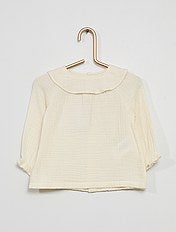 Goedkope blouse meisje baby, in je favoriete kleur | maat 6m | Kiabi