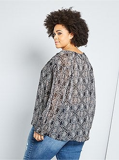 Blouse 'Ecodesign' - Kiabi