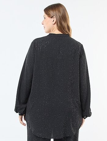 Blouse met glitters 'Only Carmakoma'