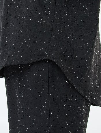 Blouse met glitters 'Only Carmakoma'