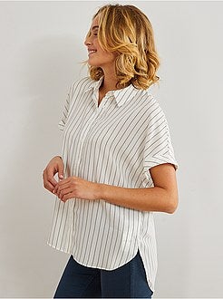 Blouse met korte mouwen - Kiabi