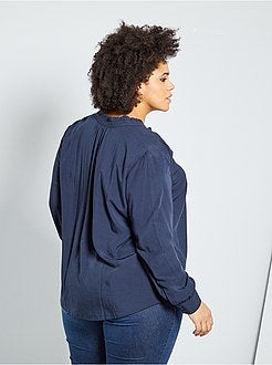 Blouse met print - Kiabi