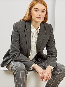 Blouse van crêpevoile - Kiabi