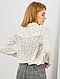     Blouse van crêpevoile afbeelding 3

