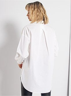 Blouse van zuiver katoen - Kiabi