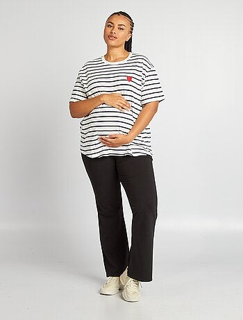 Bootcut zwangerschapsbroek