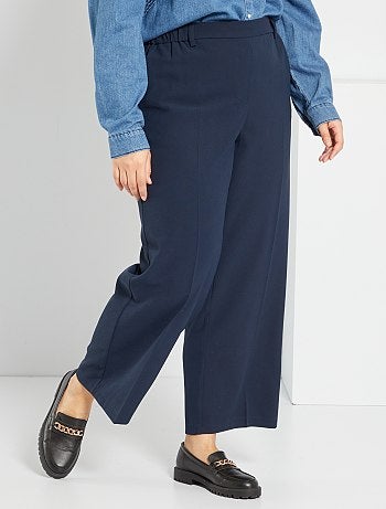 Nette broeken | dames blauw | Kiabi