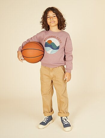 Broek met meerdere zakken