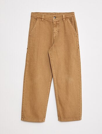 Broek met meerdere zakken