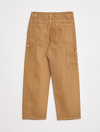 Broek met meerdere zakken