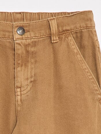 Broek met meerdere zakken