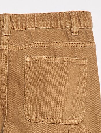 Broek met meerdere zakken