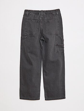 Broek met meerdere zakken