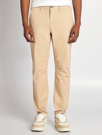 Broek met veel zakken