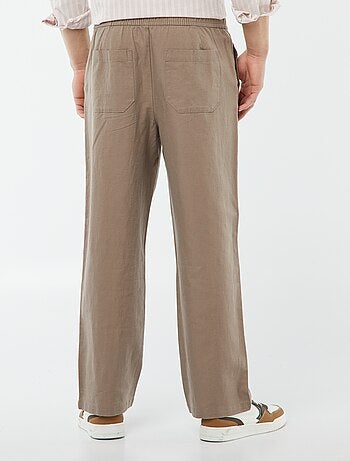 Broek met veel zakken