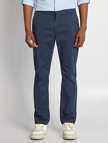 Broek met veel zakken