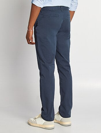 Broek met veel zakken