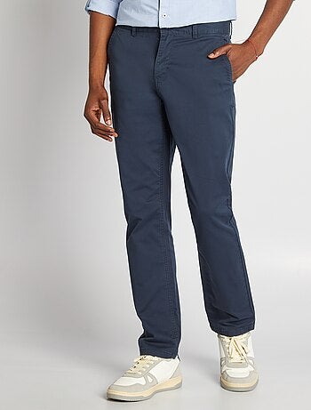 Broek met veel zakken