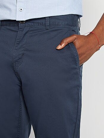Broek met veel zakken