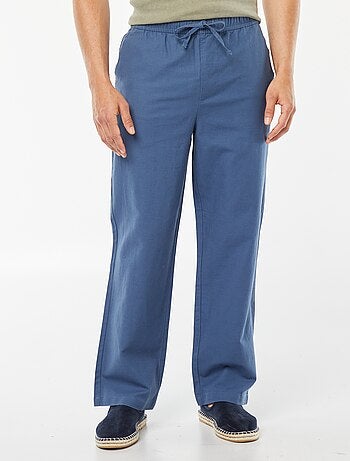 Broek met veel zakken