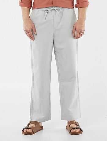 Broek met veel zakken