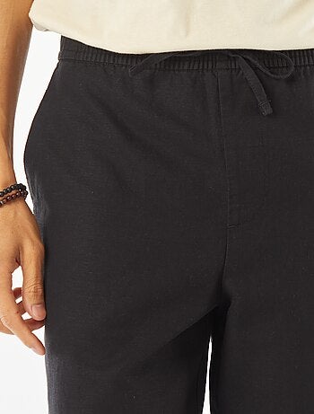 Broek met veel zakken