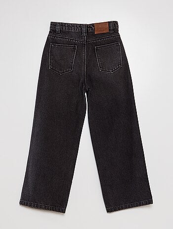 Broek met wijde pijpen