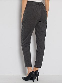 Broek met wortelmodel - Kiabi