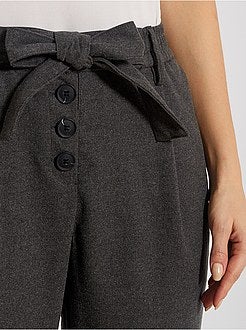 Broek met wortelmodel - Kiabi