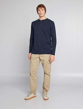 Broek met zakken - L36