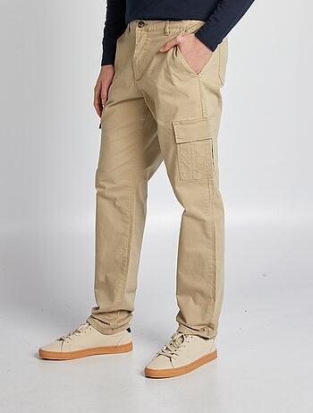 Broek met zakken - L36