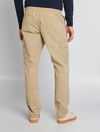 Broek met zakken - L36