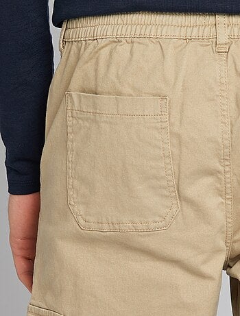 Broek met zakken - L36